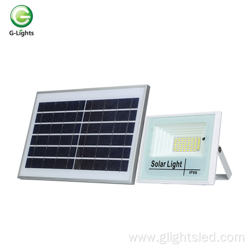 High power outdoor IP66 25watt 40watt 60watt 100watt LED solar Floodlight